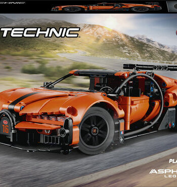 Lego   Technic   Bugatti   Chiron   Pur   Sport   Hypercar   Geekd   Dk