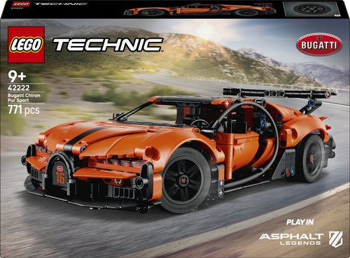 Lego   Technic   Bugatti   Chiron   Pur   Sport   Hypercar   Geekd   Dk