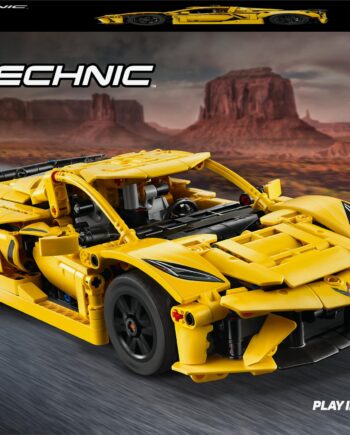 Lego   42205   Technic   Corvette   Stingrey   Geekd   Dk