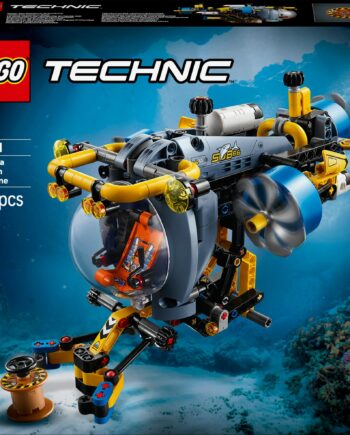 Lego   42201   Technic   Deep   Sea   Explorer   Submarine   Geekd   Dk