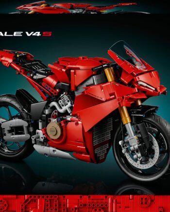 Lego   42202   Technic   Ducati   Panigale   V4   S   Motorcycle   Geekd   Dk