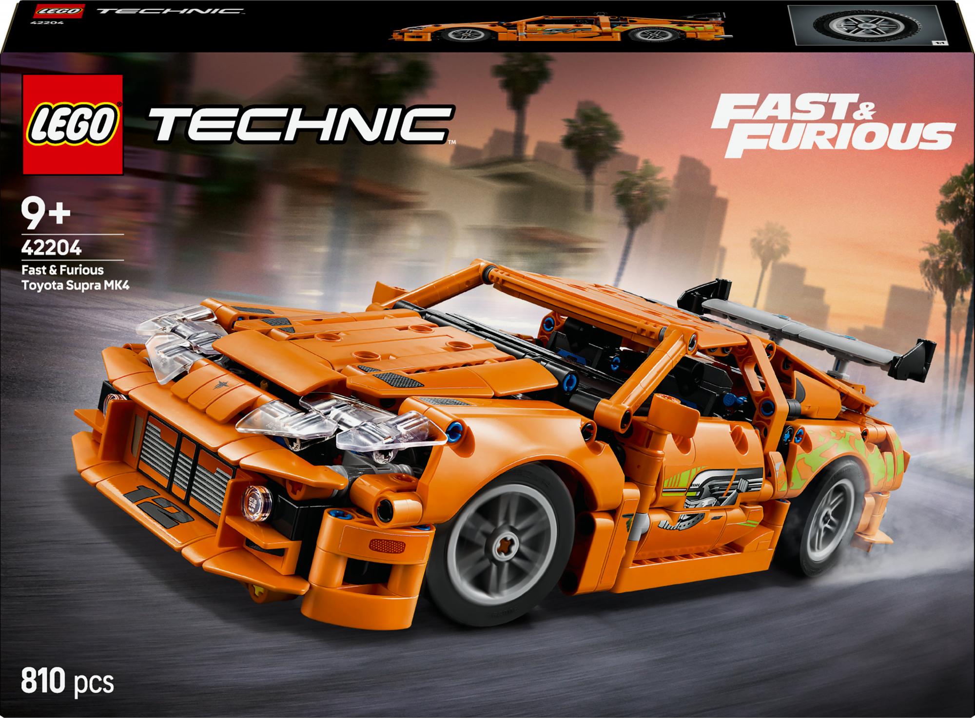 Lego   42204   Technic   Fast   And   Furious   Toyota   Supra   Mk4   Geekd   Dk