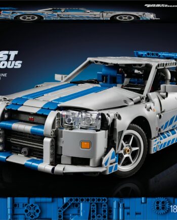 Lego   42210   Technic       Fast       Furious   Nissan   Skyline   Gt - R   R34    Geekd   Dk