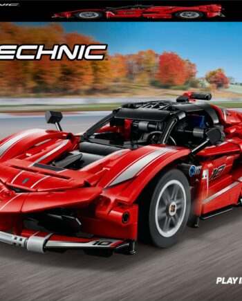 Lego   Technic     Ferrari   Fxx   K   Geekd   Dk