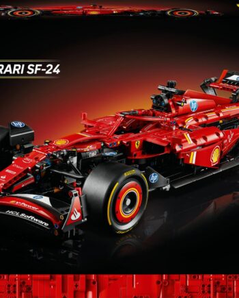 Lego   42207   Technic   Ferrari   Sf - 24   F1   Racing   Car   Geekd   Dk