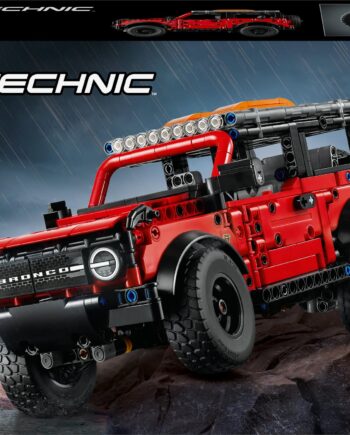 Lego   Technic     Ford   Broncoâ    Suv   Geekd   Dk