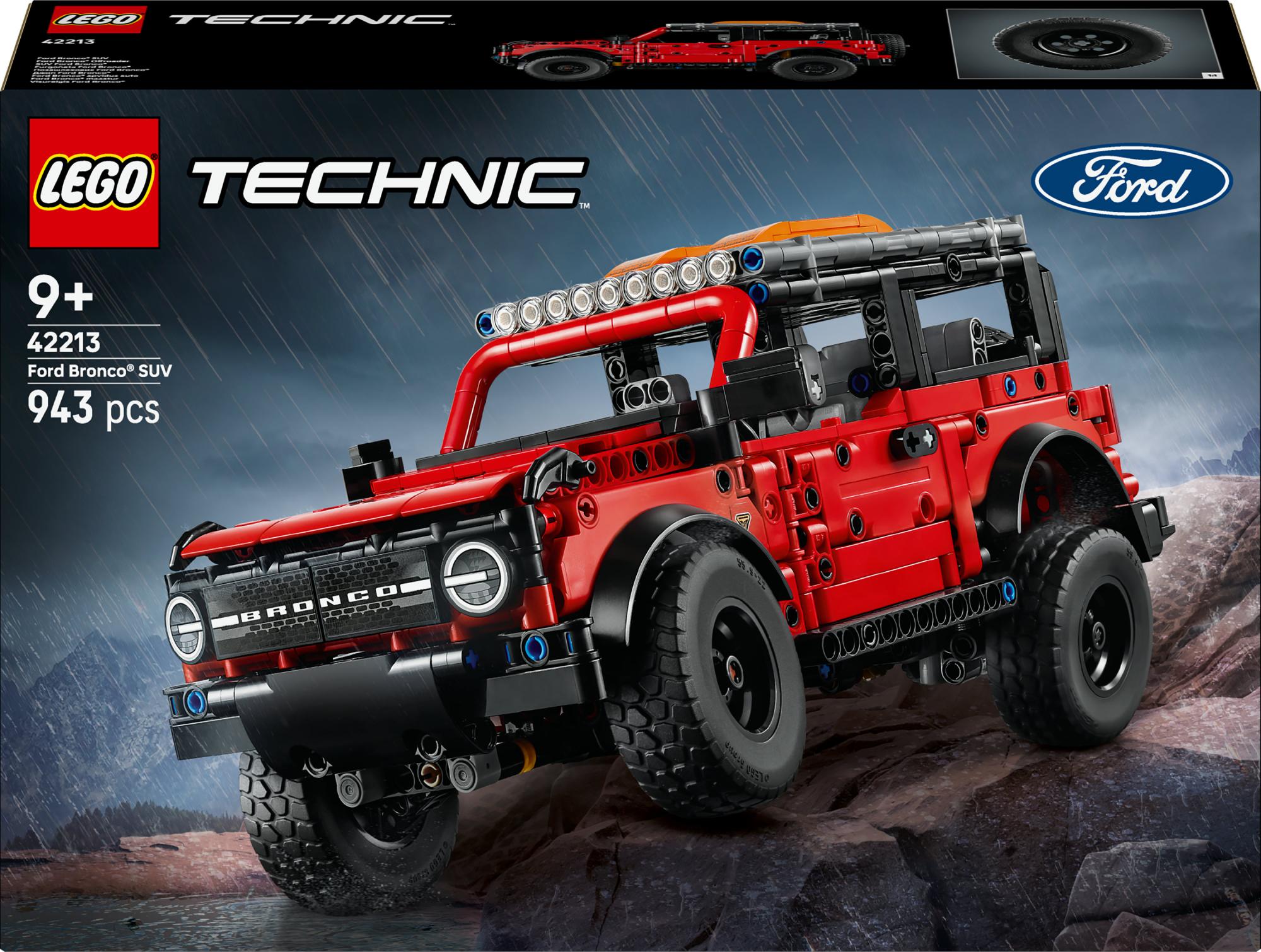 Lego   Technic     Ford   Broncoâ    Suv   Geekd   Dk
