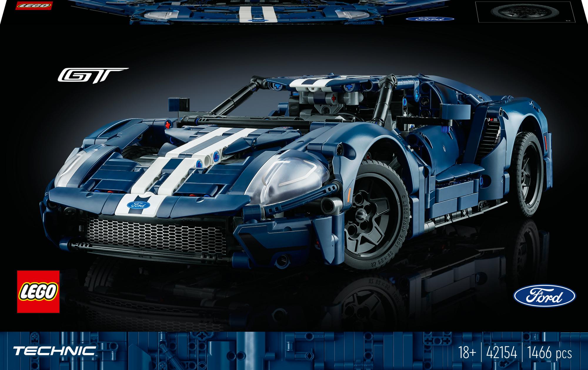 Lego   42154   Technic   Ford   Gt   2022   Geekd   Dk