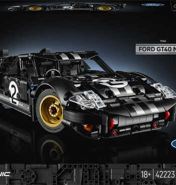 Lego   Technic   1966   Ford   Gt40   Mkii   Rennwagen   Geekd   Dk