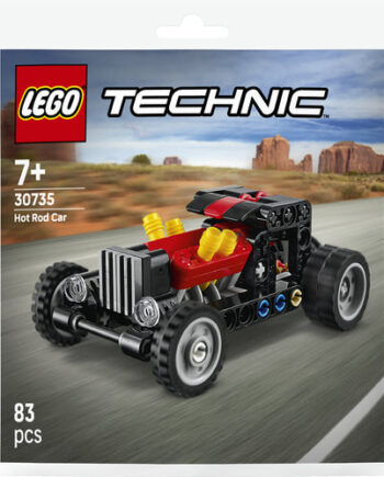 Lego   Technic   Hot   Rod   Car   Geekd   Dk