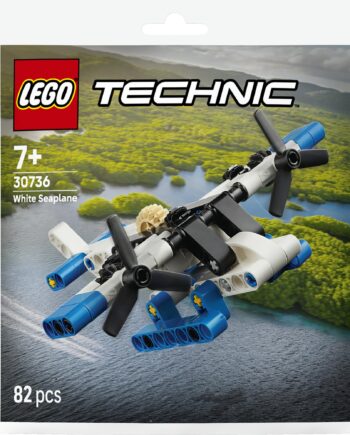 Legoâ    Technic   Hvid   Vandflyver   Geekd   Dk