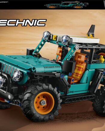 Lego   Technic     Jeep   Wrangler   Rubicon   Suv   Geekd   Dk