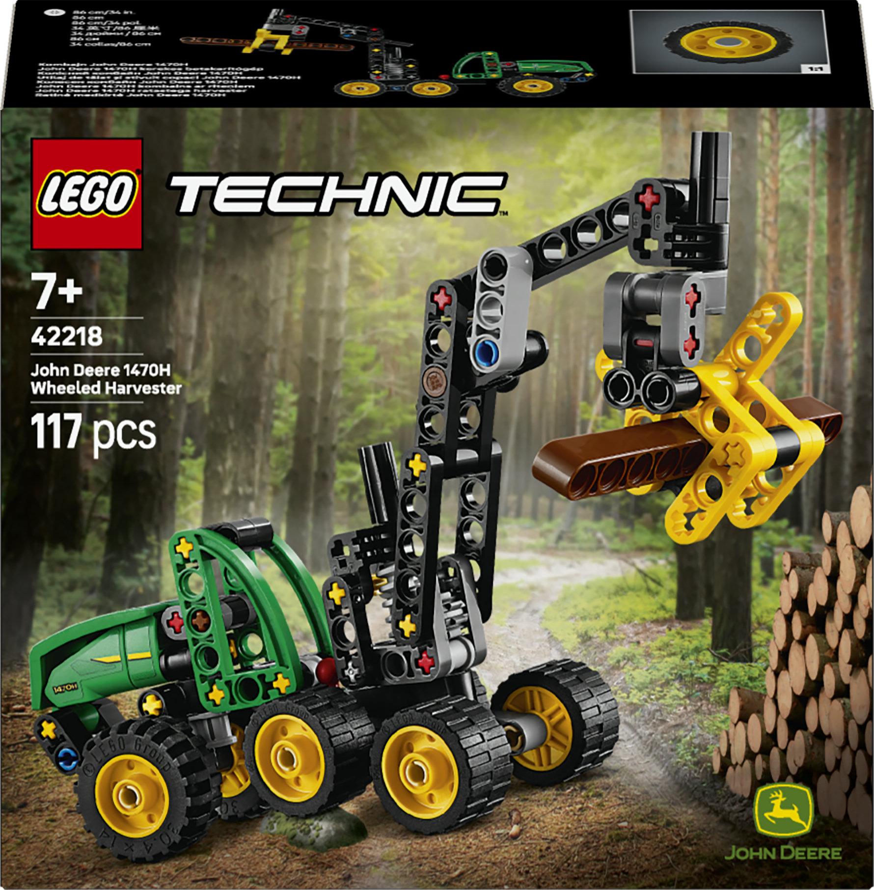 Legoâ Technic John Deere 1470h Skovningsmaskine Geekd Dk