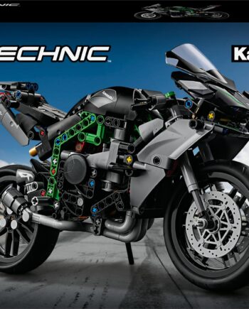 Lego   42170   Technic   Kawasaki   Ninja   H2r   Motorcycle   Geekd   Dk
