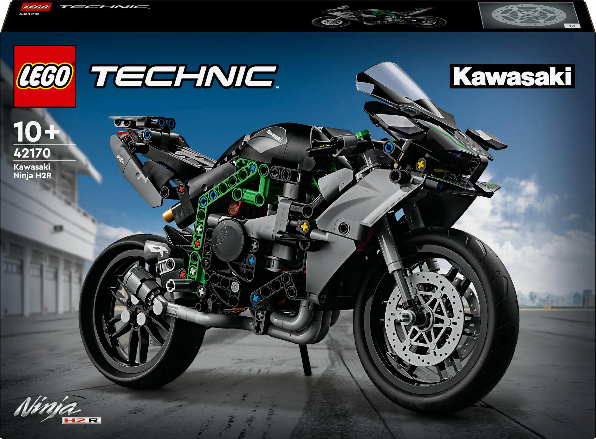 Lego   42170   Technic   Kawasaki   Ninja   H2r   Motorcycle   Geekd   Dk