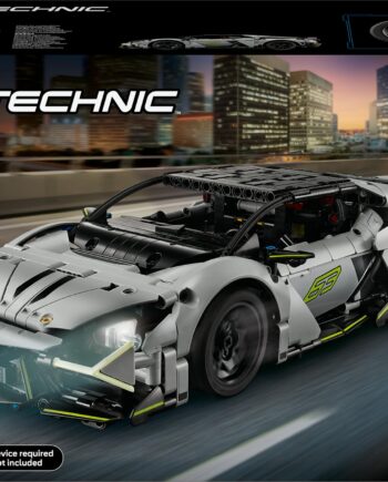 Lego   Technic     Lamborghini   Revuelto   Super   Sports   Car   Geekd   Dk
