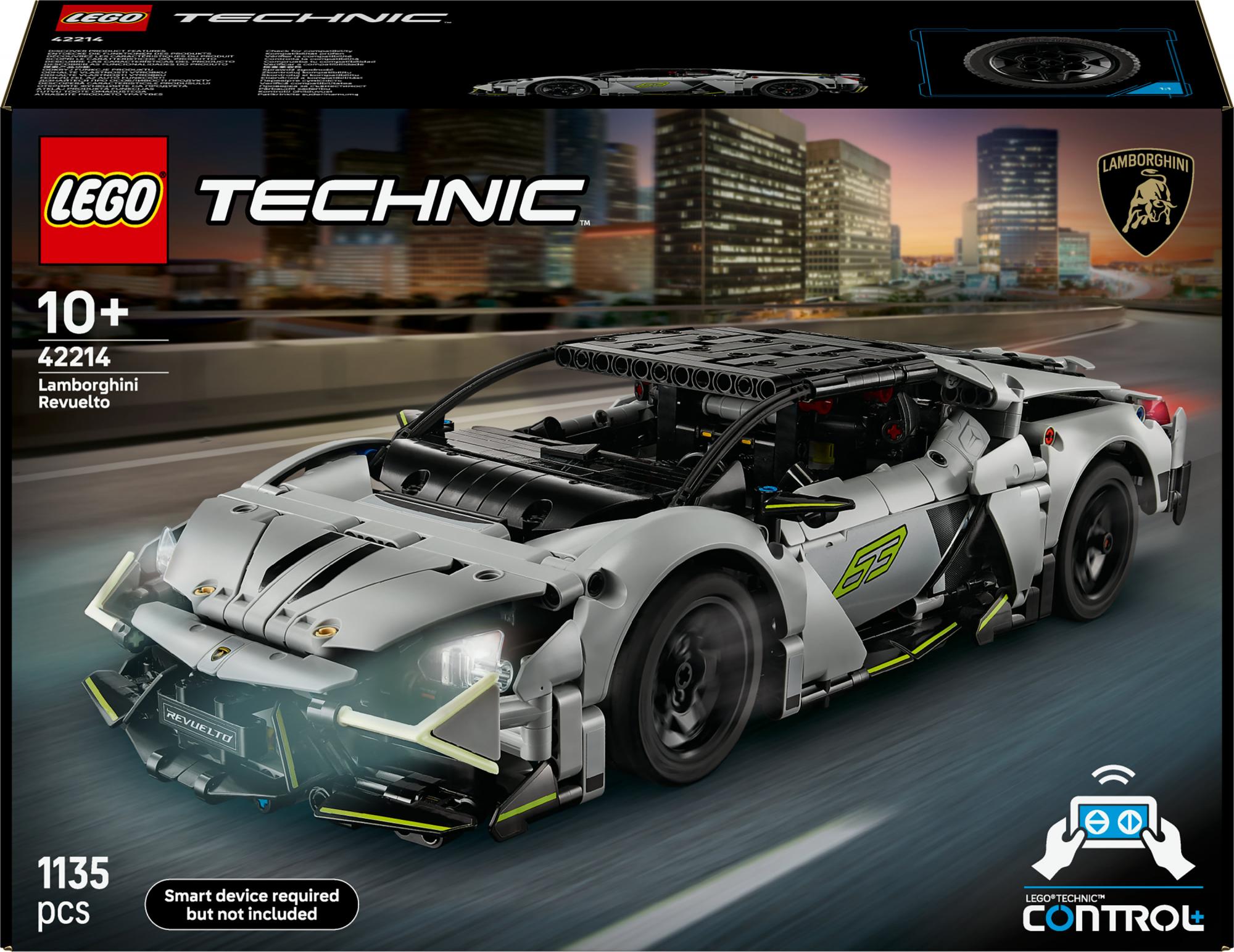 Lego   Technic     Lamborghini   Revuelto   Super   Sports   Car   Geekd   Dk