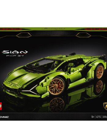 Lego   Technic   Lamborghini   Sian   42115   Geekd   Dk