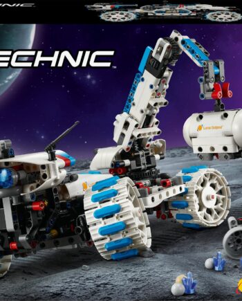 Lego   Technic     Lunar   Outpostâ    Månerover   Rumkøretøj   Geekd   Dk