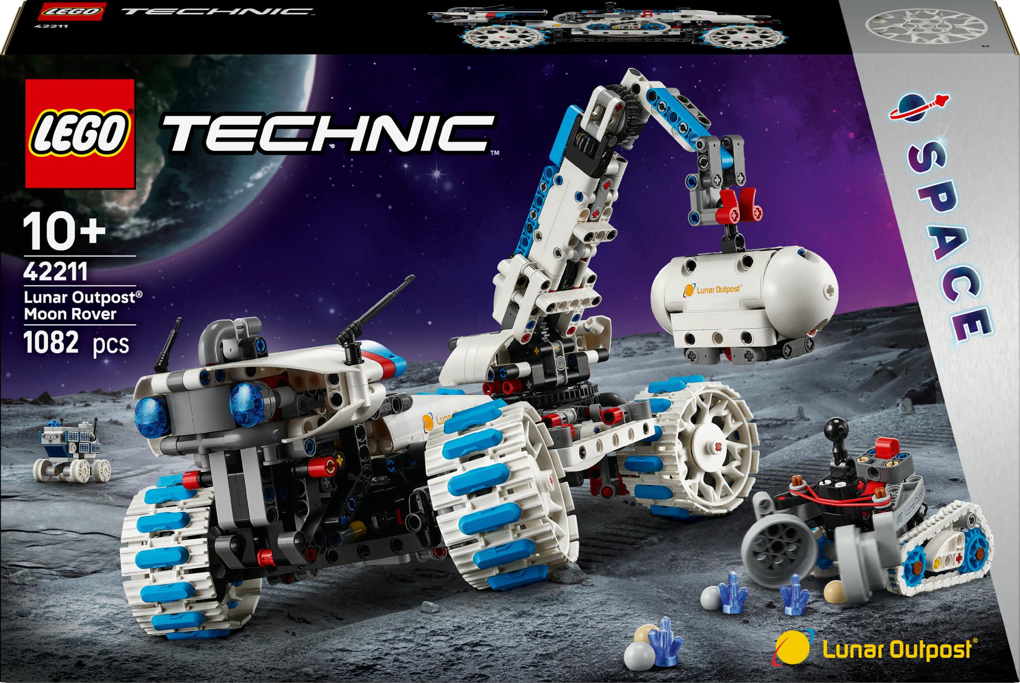 Lego   Technic     Lunar   Outpostâ    Månerover   Rumkøretøj   Geekd   Dk
