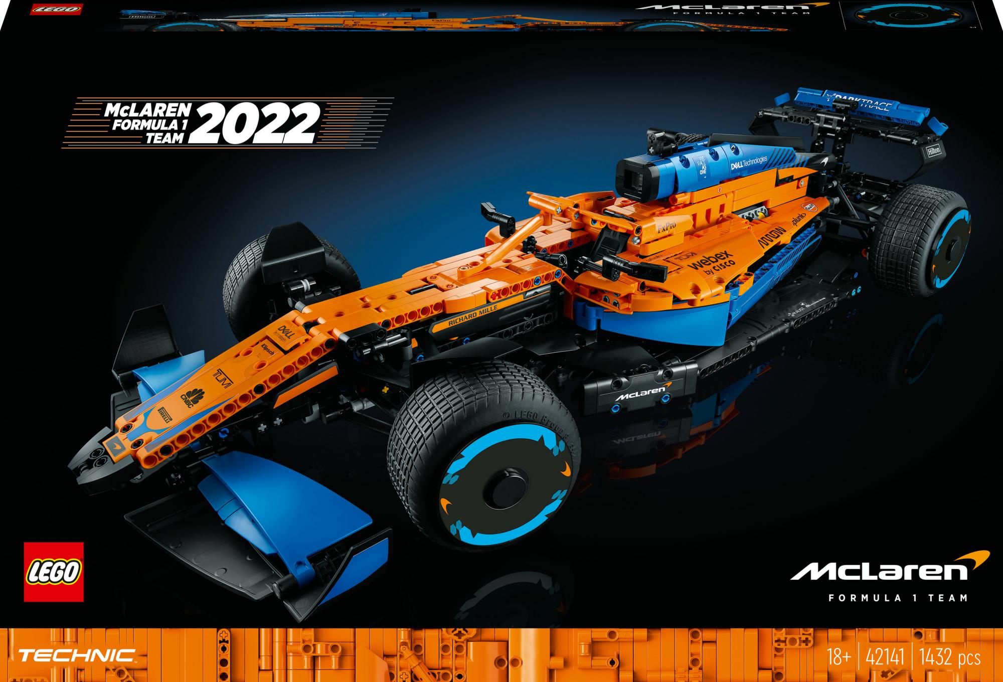 Lego   Technic   Mclaren   Formula       Race   Car    42141    Geekd   Dk