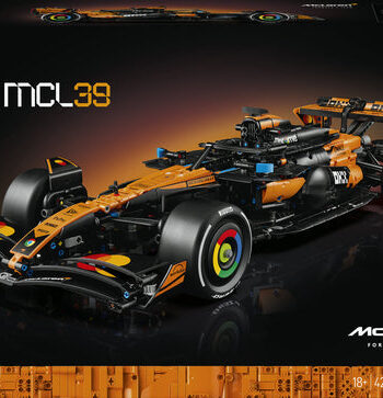 Lego   Technic   Mclaren   Mcl39   F1   Racing   Car   Geekd   Dk