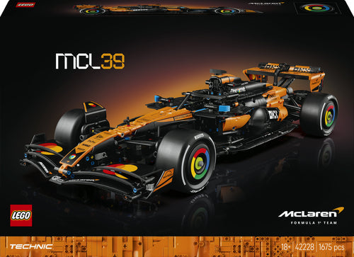 Lego   Technic   Mclaren   Mcl39   F1   Racing   Car   Geekd   Dk
