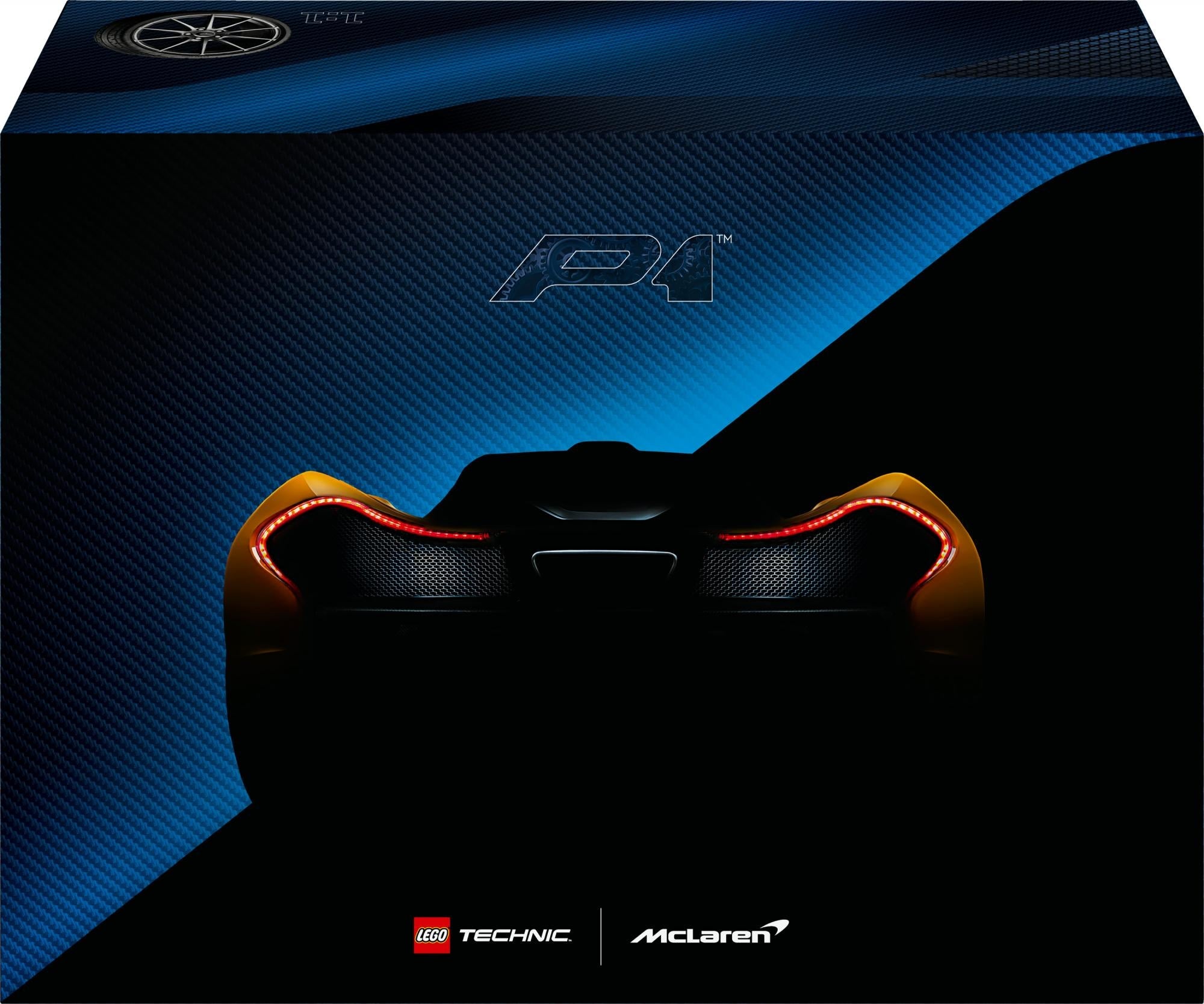 Lego   42172   Technic   Mclaren   P1   Geekd   Dk
