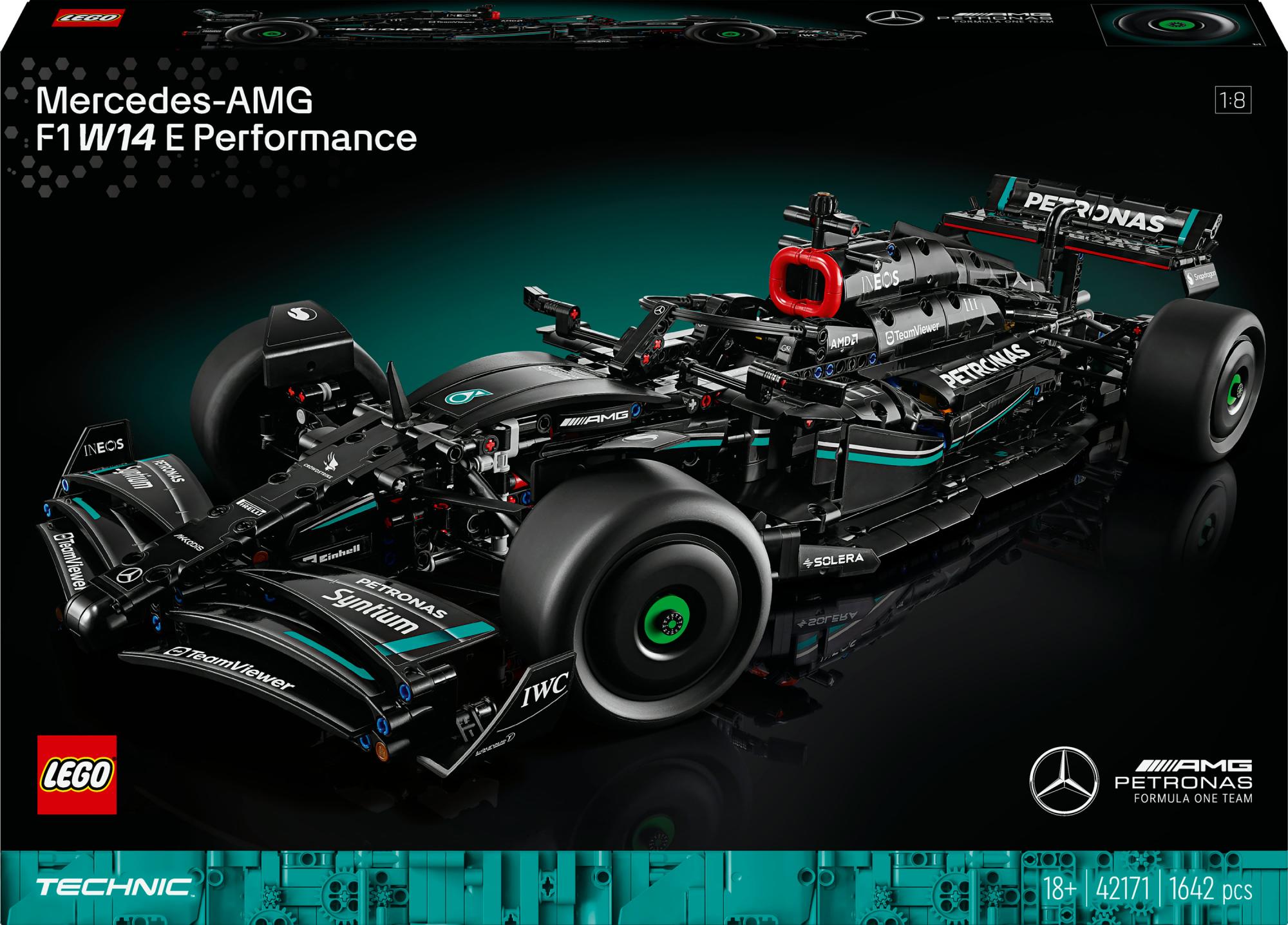 Lego   42171   Technic   Mercedes - Amg   F1   W14   E   Performance