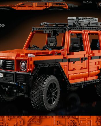 Lego   42177   Technic   Mercedes - Benz   G   500   Professional   Line   Geekd   Dk
