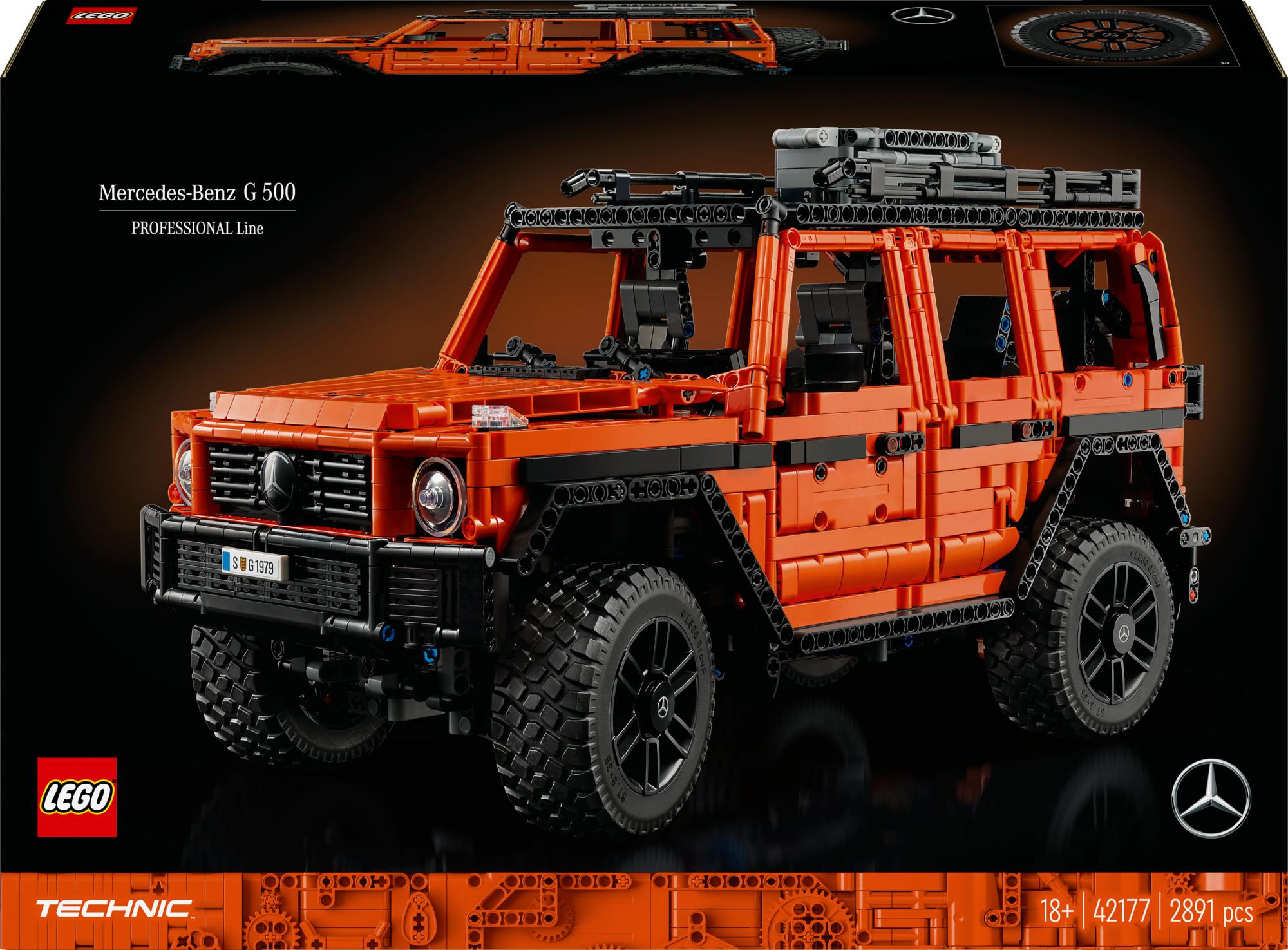 Lego   42177   Technic   Mercedes - Benz   G   500   Professional   Line   Geekd   Dk