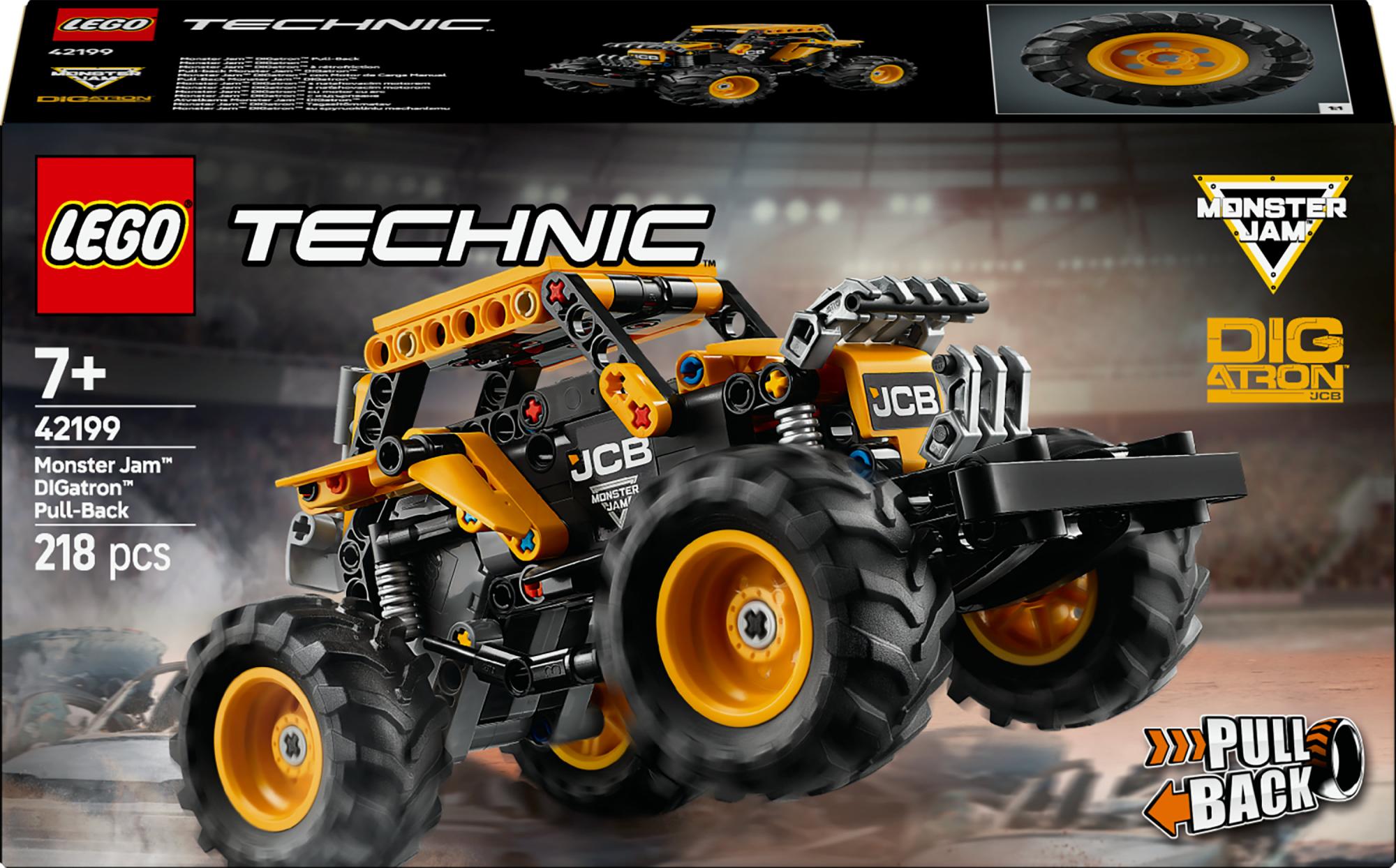 Lego   42199   Technic   Monster   Jam   Digatron   Geekd   Dk