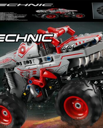 Lego   42200   Technic   Monster   Jam   Thunderroarus   Geekd   Dk