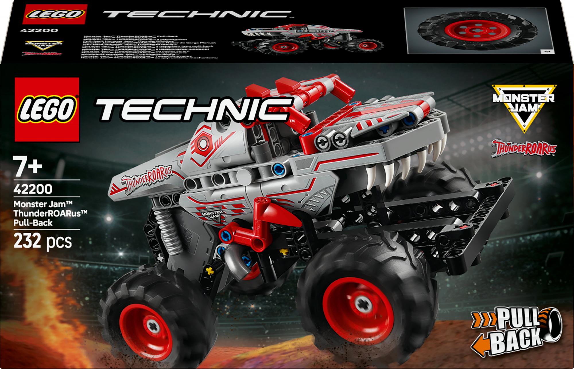 Lego   42200   Technic   Monster   Jam   Thunderroarus   Geekd   Dk