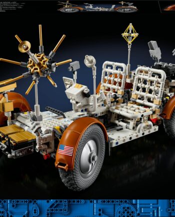 Lego   42182   Technic   Nasa   Apollo   Lunar   Roving   Vehicle    Lrv    Geekd   Dk