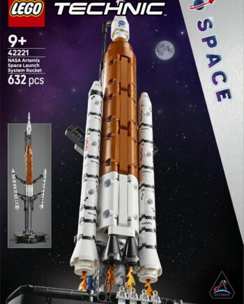 Lego   Technic   Nasa   Artemis   Rumraket   Geekd   Dk