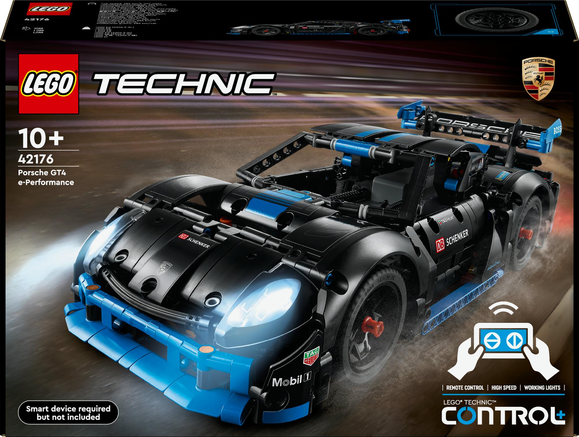 Lego   42176   Technic   Porsche   Gt4   E - Performance   Racing   Car   Geekd   Dk