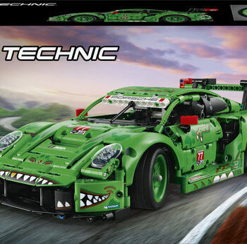 Lego   Technic   Porsche   911   Gt3   R   Rexy   Ao   Racing   Race   Car   Geekd   Dk