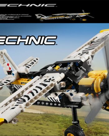 Lego   42198   Technic   Propeller   Plane   Geekd   Dk