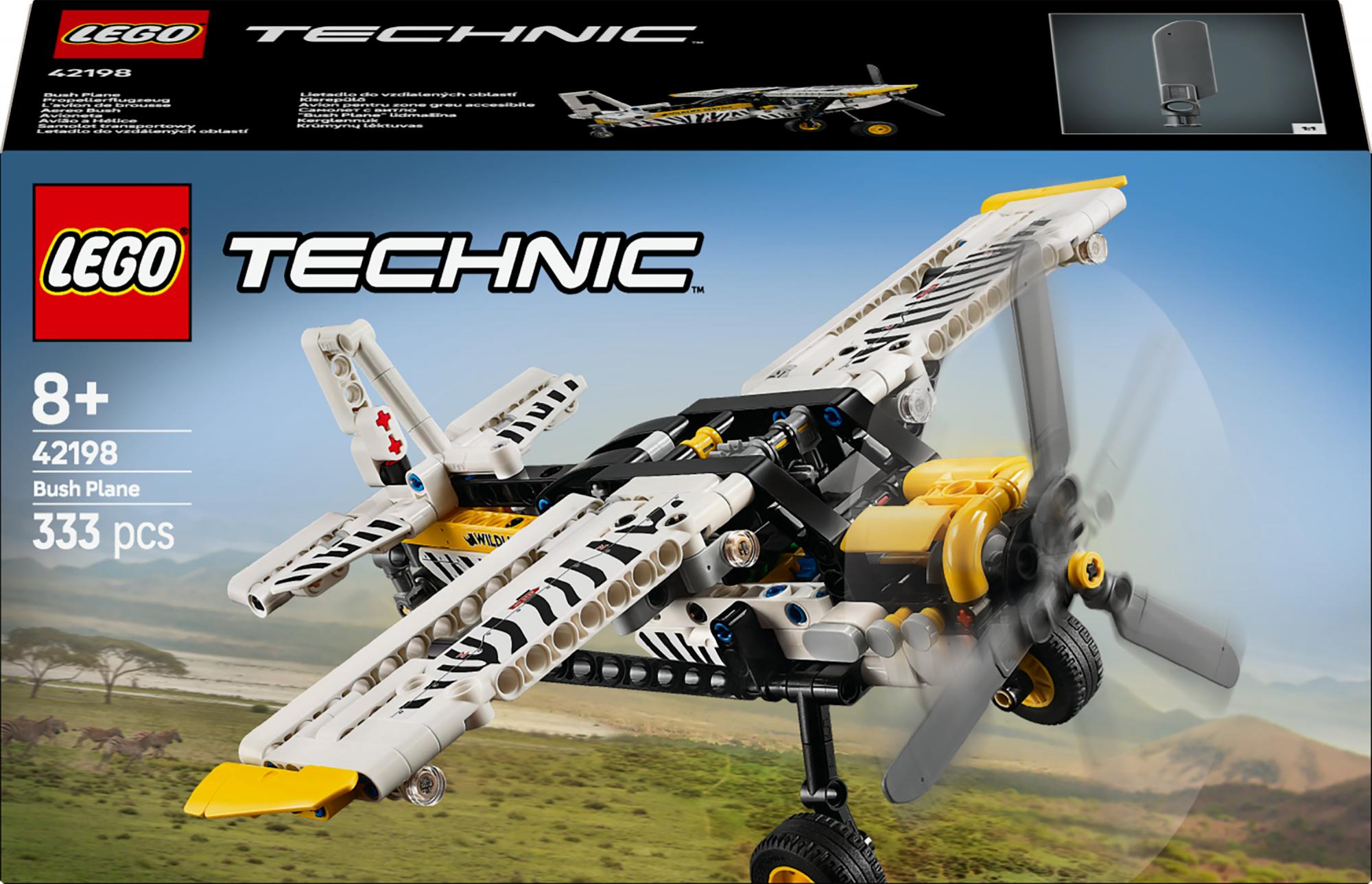 Lego   42198   Technic   Propeller   Plane   Geekd   Dk