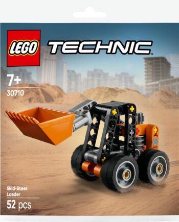 Lego   30710   Technic   Skid   Steer   Loader   Geekd   Dk