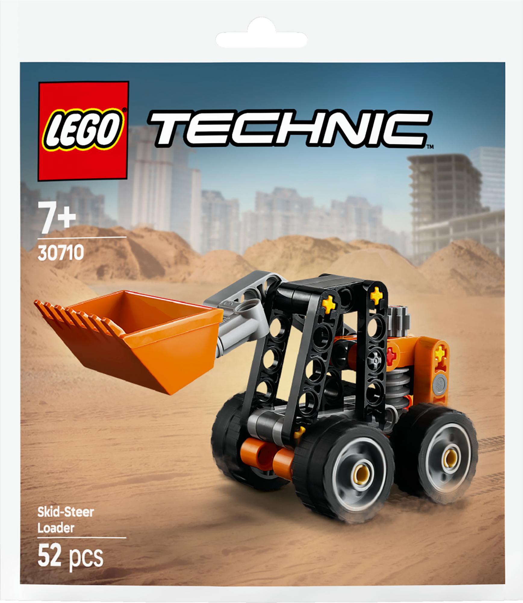 Lego   30710   Technic   Skid   Steer   Loader   Geekd   Dk