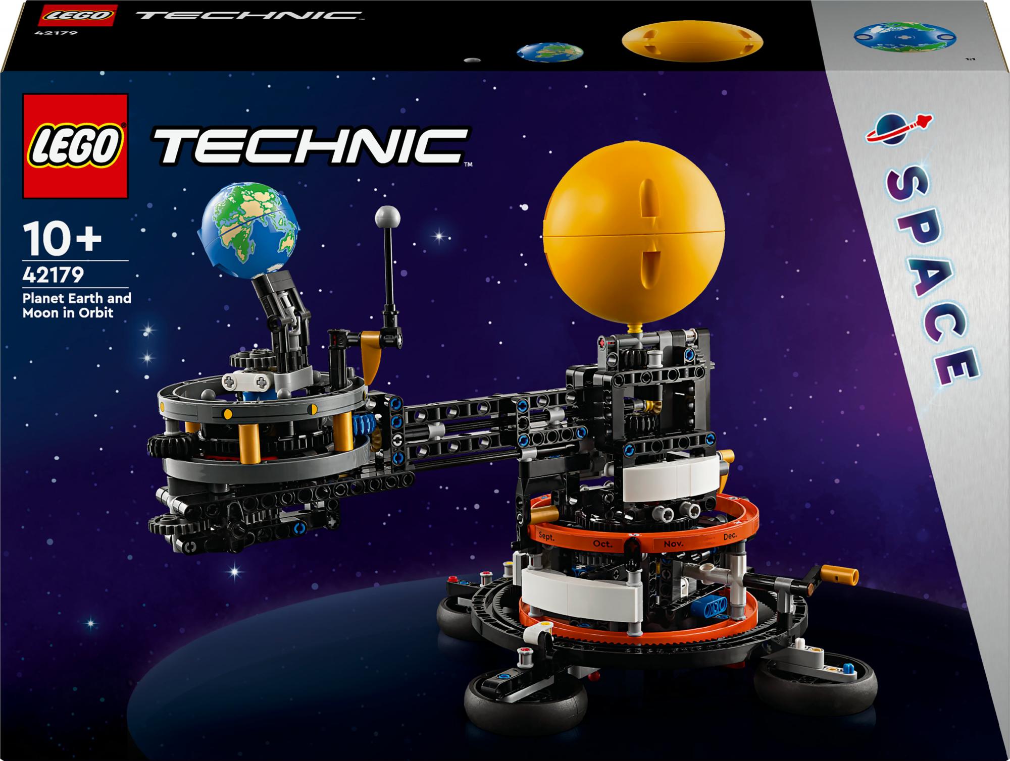 Lego   42179   Technic   Sun   Earth   Moon   Model   Geekd   Dk