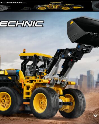 Lego   42209   Technic   Volvo   L120   Electric   Wheel   Loader   Geekd   Dk