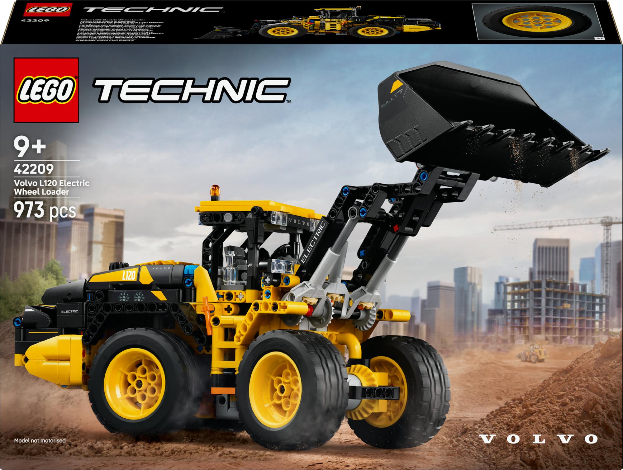 Lego   42209   Technic   Volvo   L120   Electric   Wheel   Loader   Geekd   Dk