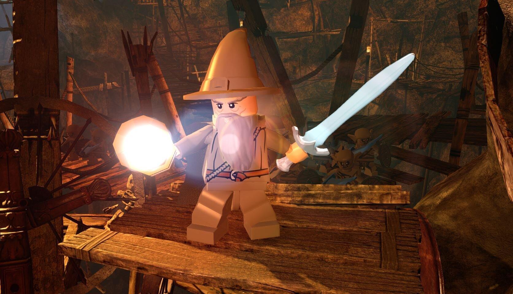 Lego   The   Hobbit   Ps4   Spil   Lego   Spil   Geekd   Dk
