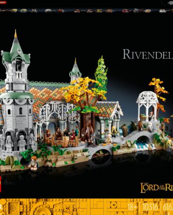 Lego   10316   The   Lord   Of   The   Rings :  Rivendell   Geekd   Dk