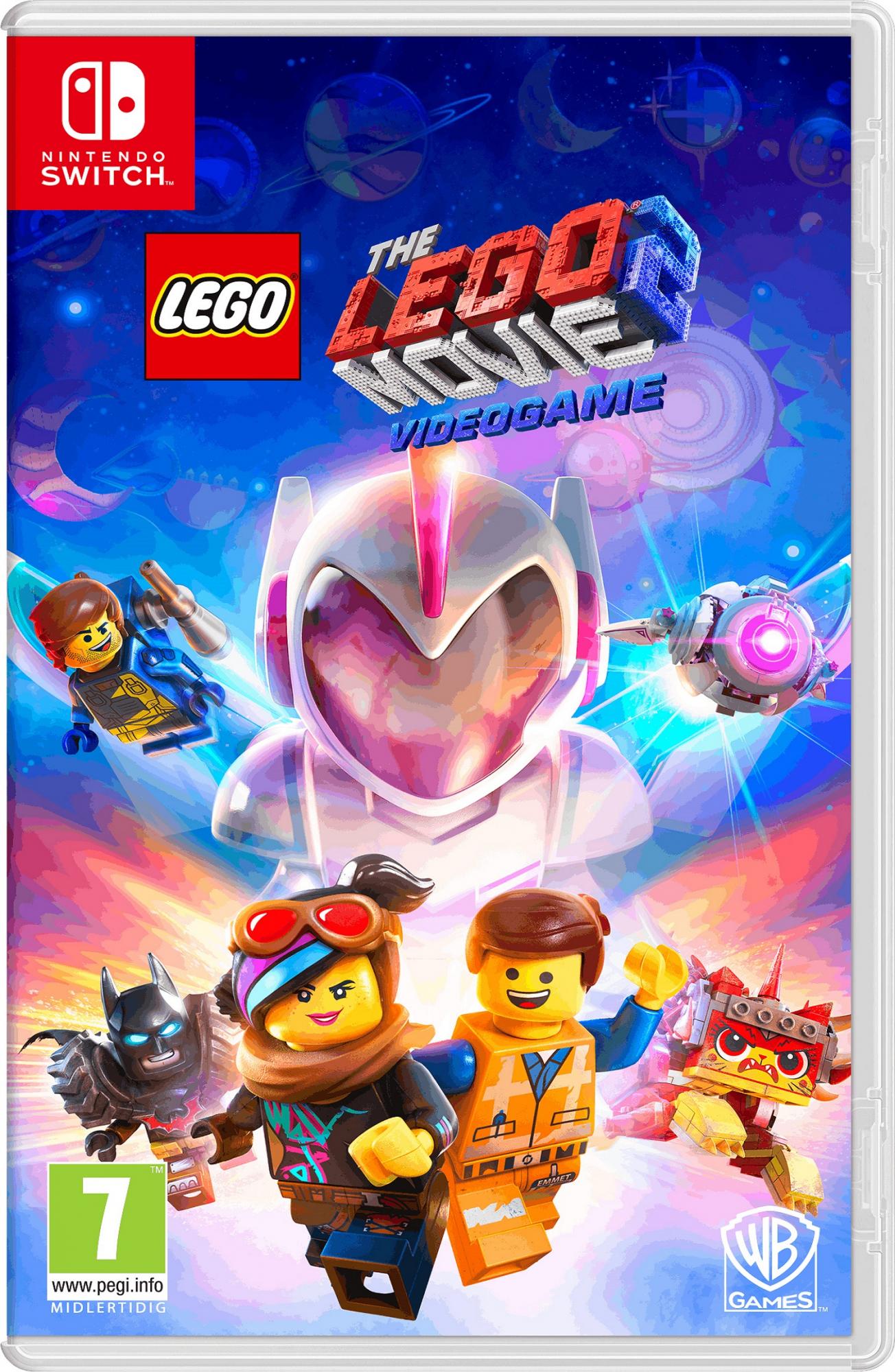 Lego   The   Movie     :  The   Videogame   Nintendo   Switch