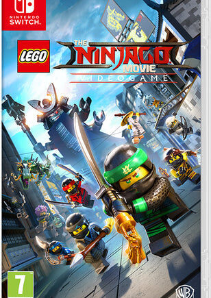 Lego   The   Ninjago   Movie :  Videogame    Code   In   Box    Nintendo   Switch   Spil   Geekd   Dk