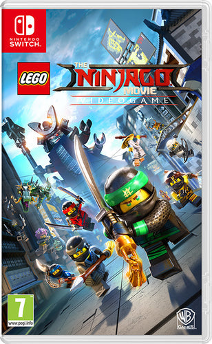 Lego The Ninjago Movie : Videogame Code In Box Nintendo Switch Spil Geekd Dk